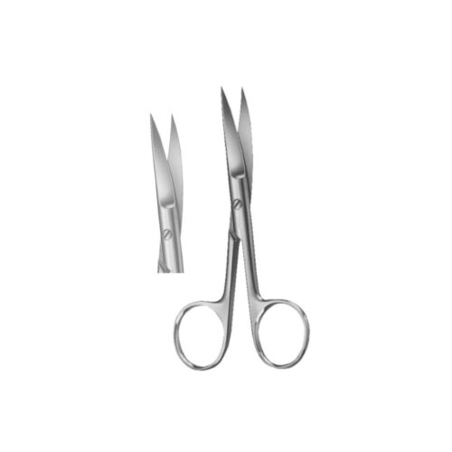 Operating scissors S/S curved (10.5cm, 11cm, 13cm, 14cm, 15cm, 17.5cm, 20cm)