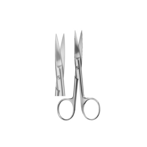 Operating scissors S/S straight (10.5cm, 11cm, 13cm, 14cm, 15cm, 16.5cm, 17.5cm, 20cm)