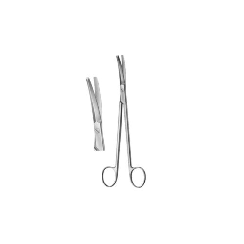 Potts smith angular scissors 19cm ( 25°, 40°, 60°)