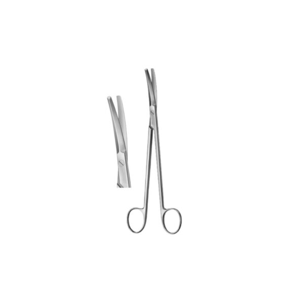 Scissors (73) Potts smith angular scissors 19cm ( 25°, 40°, 60°)