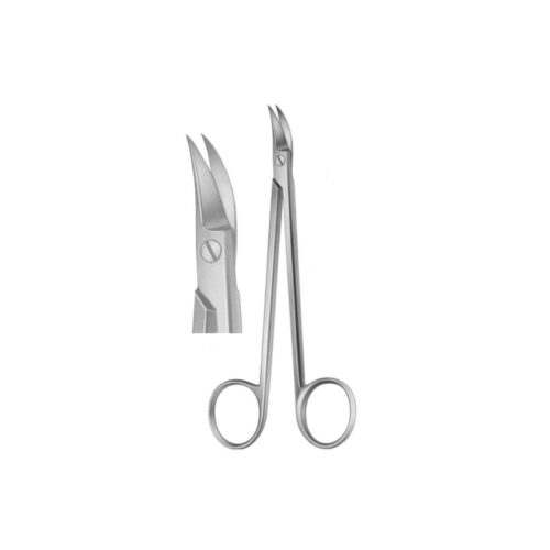 Quinby gum scissors 13cm