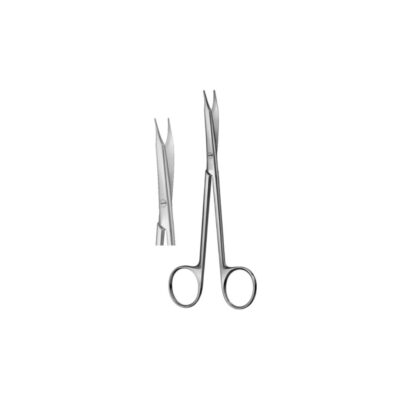 Reynolds fine operating scissors (straight 15cm, curved 15cm, straight 18cm, curved 18cm)