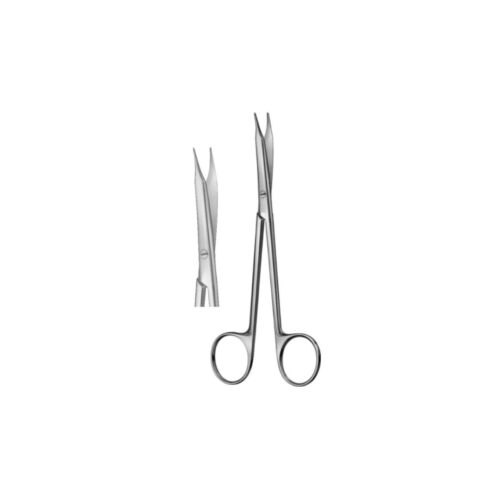 Reynolds fine operating scissors (straight 15cm, curved 15cm, straight 18cm, curved 18cm)