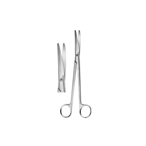 Sims uterine scissors B/B curved (19.5cm, 20cm, 21cm, 23cm, 24cm)