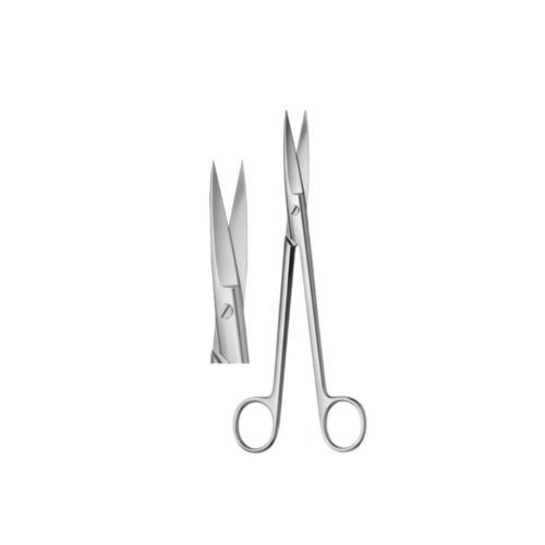 Sims uterine scissors S/S straight (19.5cm, 20cm, 21cm, 23cm, 24cm)