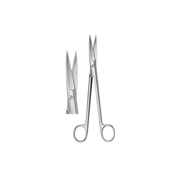 Scissors (80) Sims uterine scissors S/S straight (19.5cm, 20cm, 21cm, 23cm, 24cm)