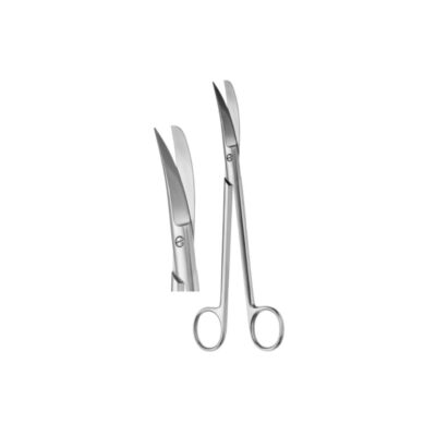 Sims uterine scissors S/B curved (19.5cm, 20cm, 21cm, 23cm, 24cm)