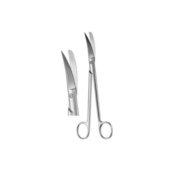 Scissors (81) Sims uterine scissors S/B curved (19.5cm, 20cm, 21cm, 23cm, 24cm)