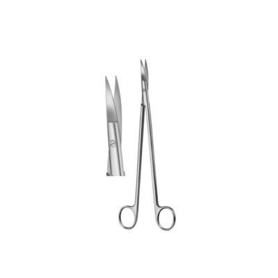 Strully tonsil scissors 19cm