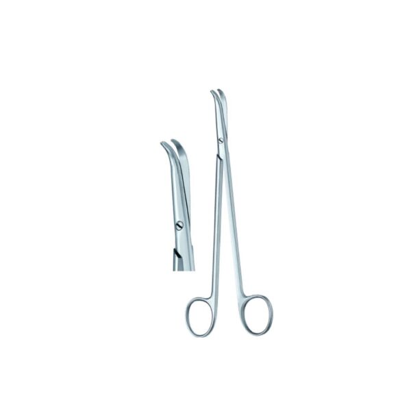 Scissors (87) Thorek scissors strong curved 19cm