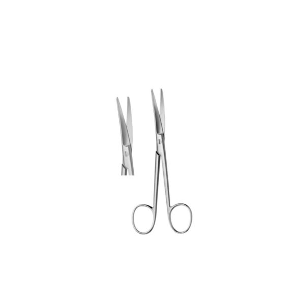 Wertheim scissors curved (14.5cm, 19.5cm, 21cm, 22.5cm)