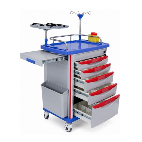 Emergency/ Resuscitation Trolley (Crash Cart)