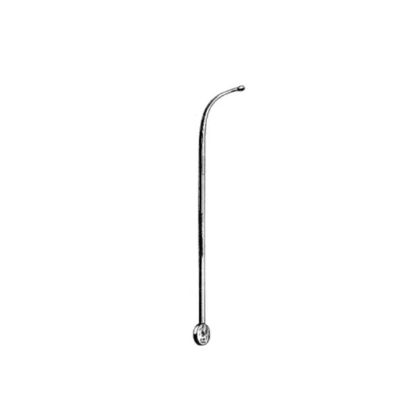 Lister urethral bougies: single, set of 12(in pouch), set of 18(in pouch or steel box)