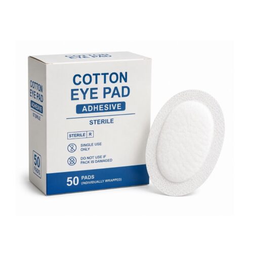 Cotton Eye Pad Sterile