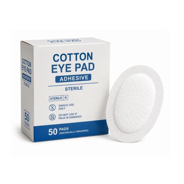 Cotton Eye Pad Sterile