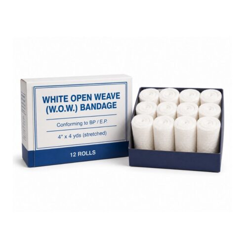 White Open Weave(W.O.W) Bandage