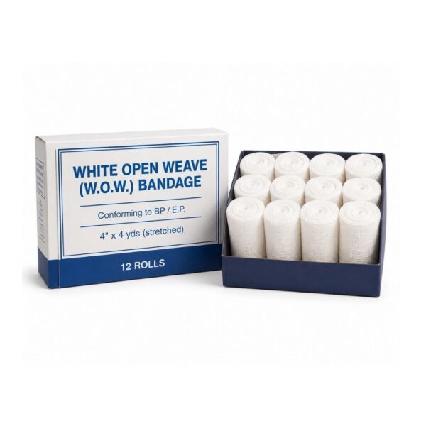 White Open Weave(W.O.W) Bandage