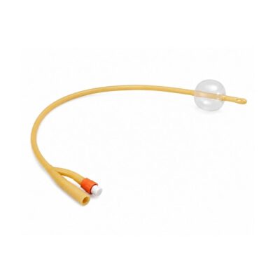 Foley Baloon Catheter 2-Way (Silicone coated)