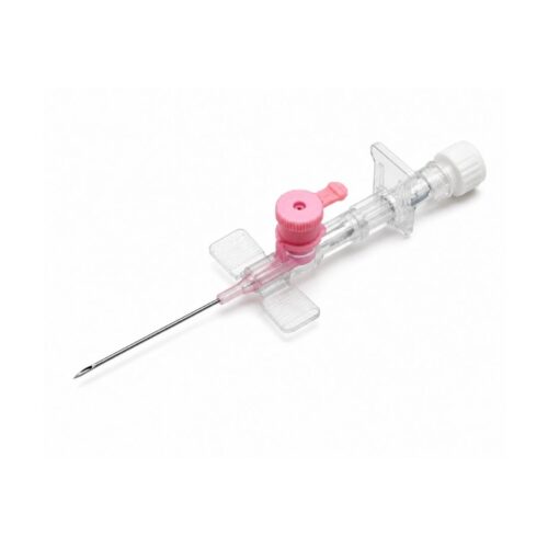 Intravenous Catheter With Injection Port