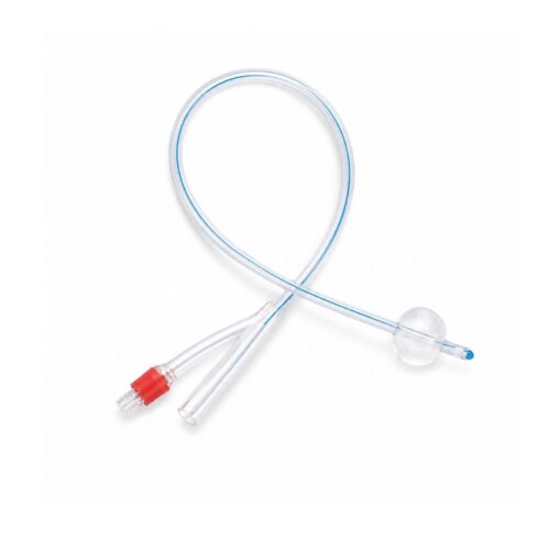Silicone Foley Baloon Catheter
