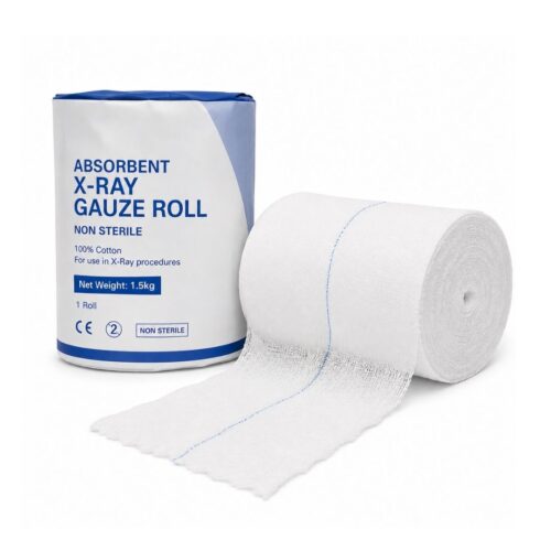 Absorbent X-Ray Gauze Roll