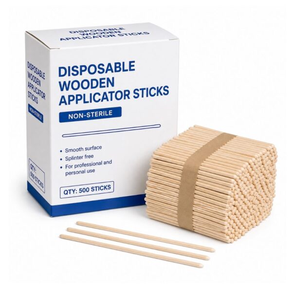 Disposable Wooden Applicator Sticks