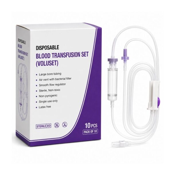 Disposable Blood Transfusion Set (Voluset)