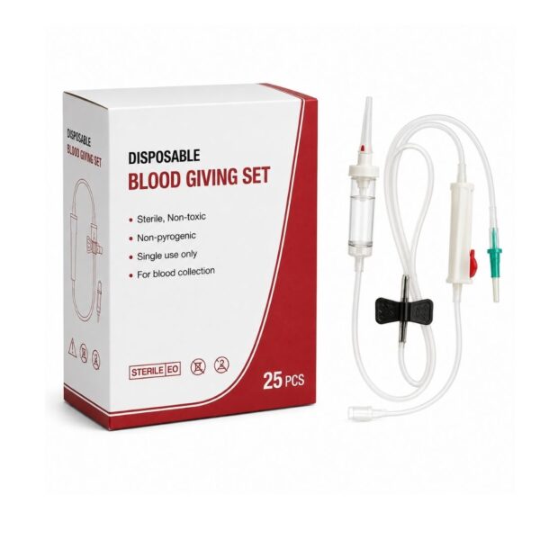 Disposable Bood Giving Set