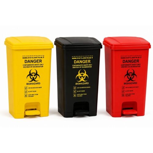 Biohazard Pedal Bin