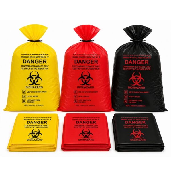 Biohazard Disposal Bags