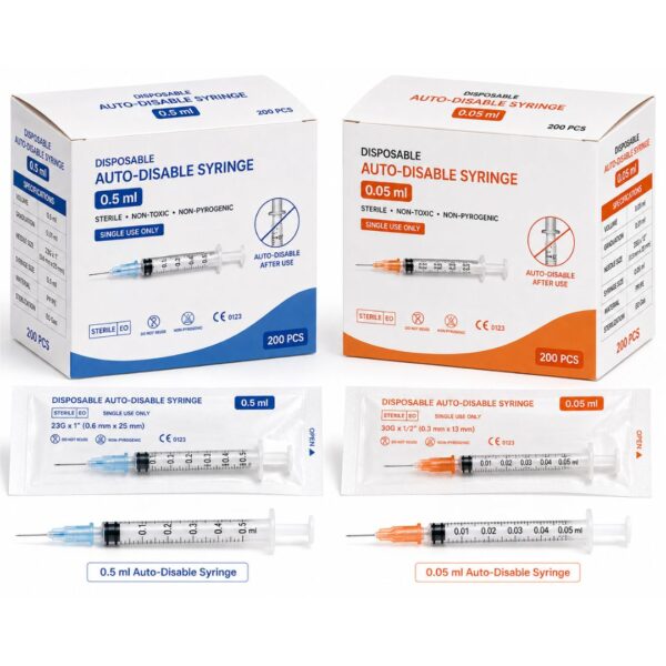 Disposable Auto-disable Syringe