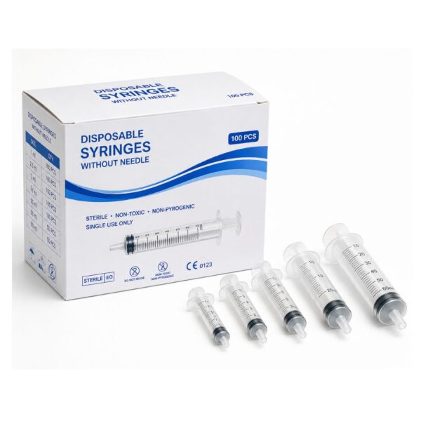 Disposable Syringes without Needle