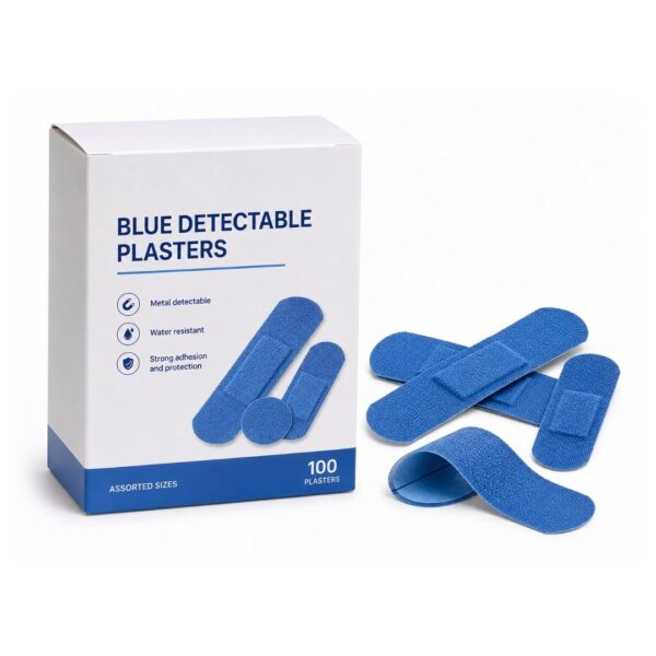 Plasters (1) Blue Detectable Plasters