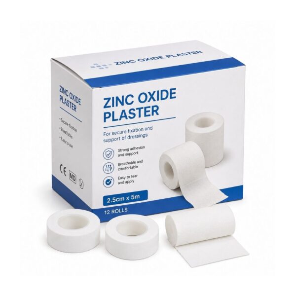 Zinc Oxide Plaster (Z.O.P)