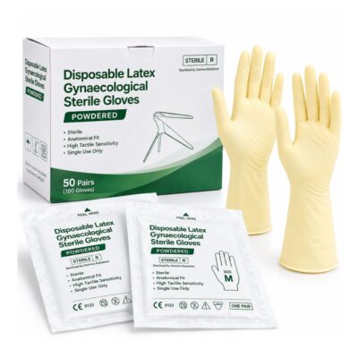 Disposable Latex Gynaecological Sterile Gloves