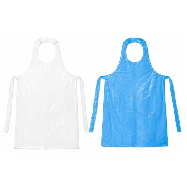 Protective Wear (14) Disposable PE Apron