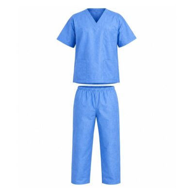 Disposable Scrub Suit