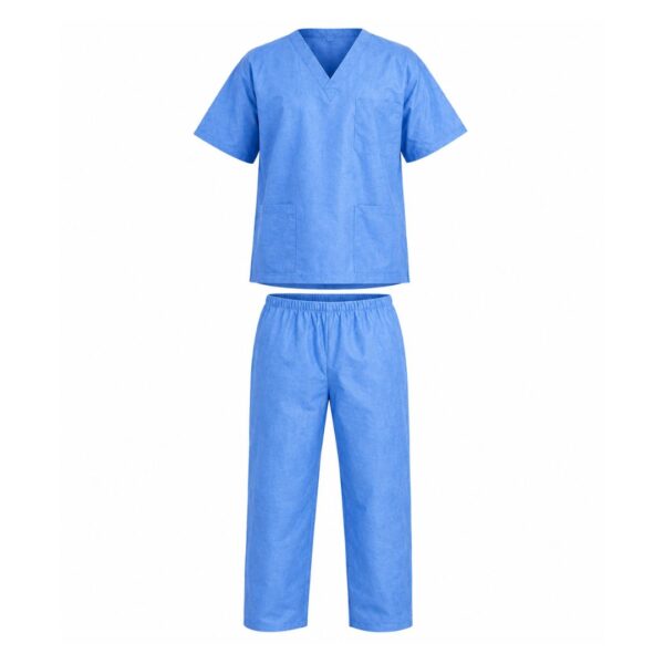 Protective Wear (17) Disposable Scrub Suit
