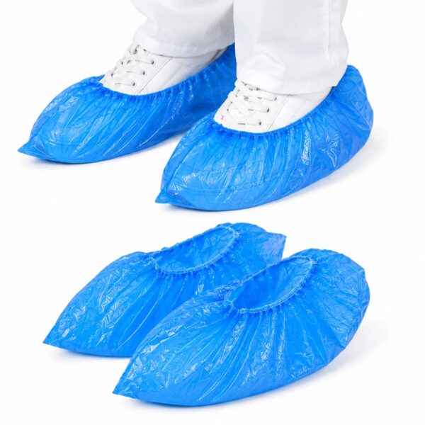 Protective Wear (19) Disposable Shoe Covers PE