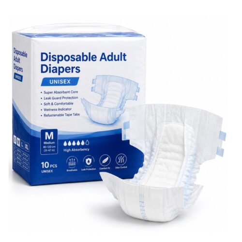 Disposable Adult Diapers