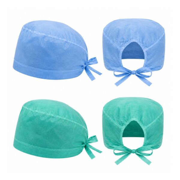 Protective Wear (20) Disposable Surgeon Cap