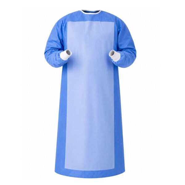 Protective Wear (22) Disposable Surgeon Gown Reinforced Sterile