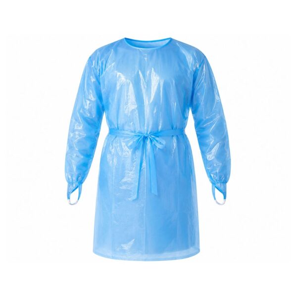 Protective Wear CPE Isolation Gown