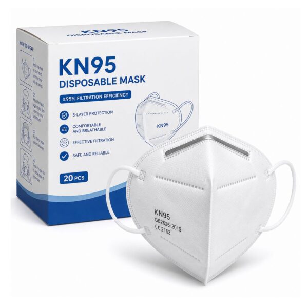 Protective Wear (8) Disposable KN95 Mask