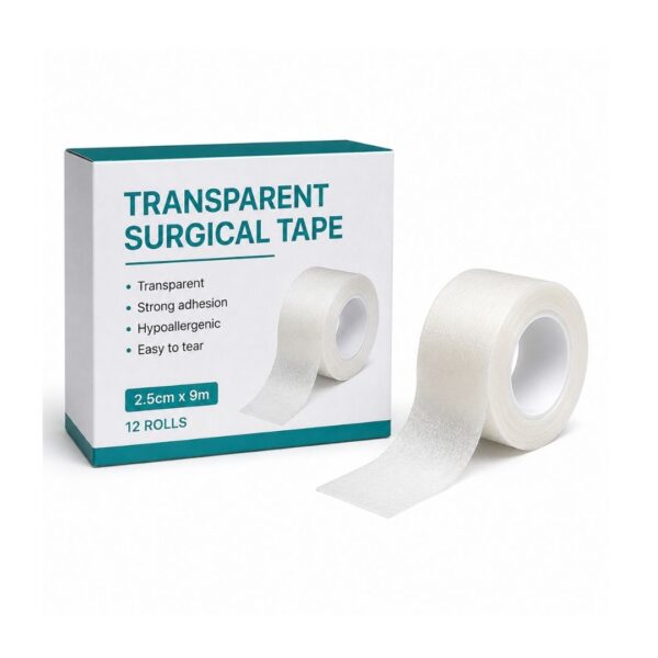 Transparent Surgical Tape