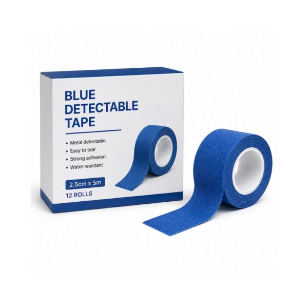 Blue Detectable Tape