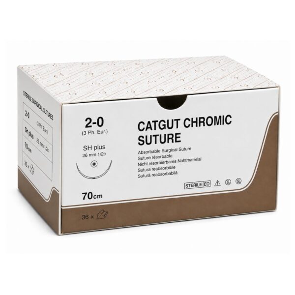 Sutures (1) Catgut Chromic Suture